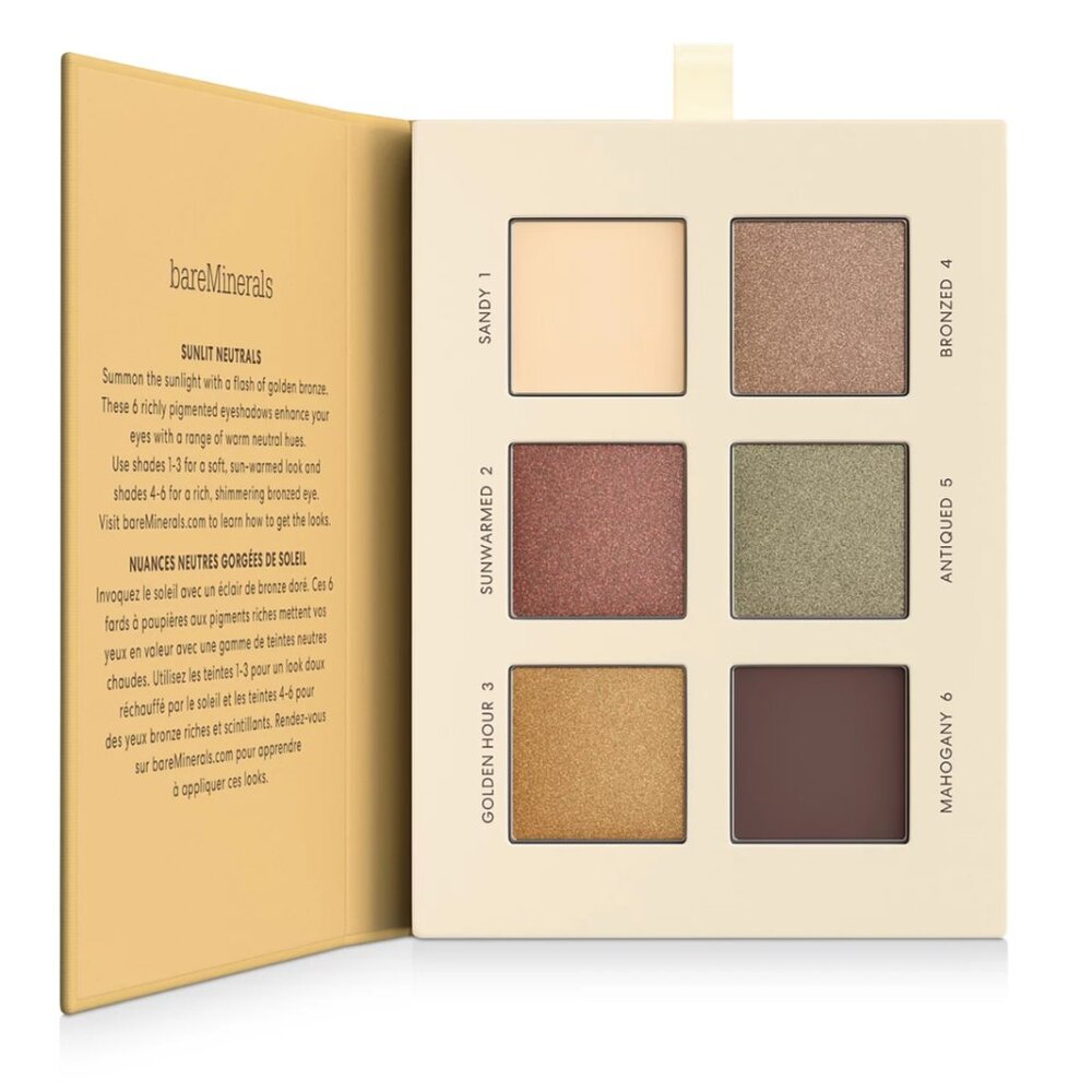 bareMinerals Mineralist Sunlit Palette - Brand New - Picture 1 of 6